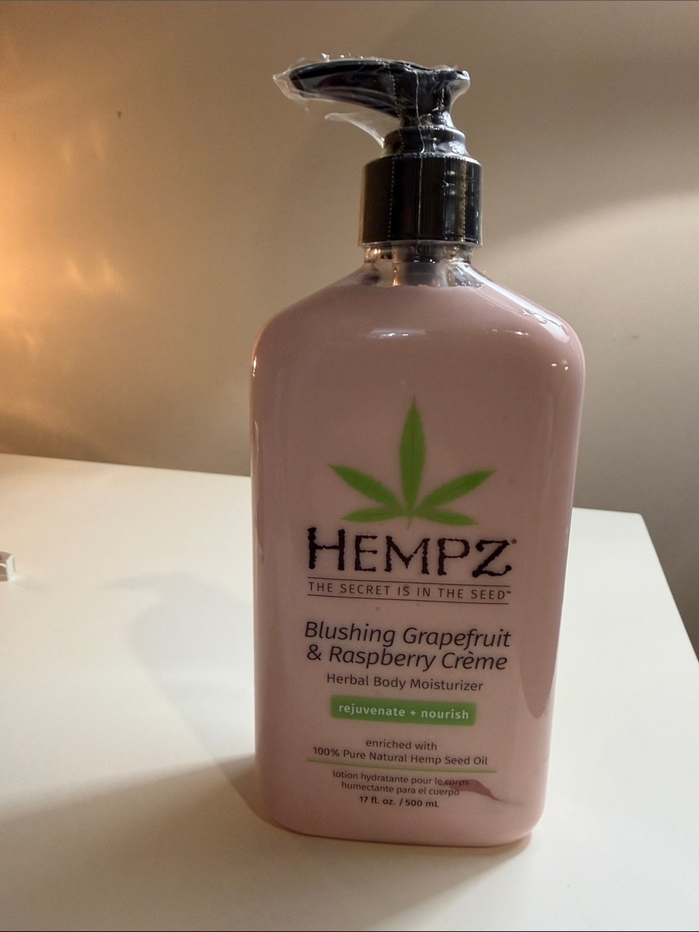 Hempz Blushing Grapefruit & Raspberry Creme Lotion